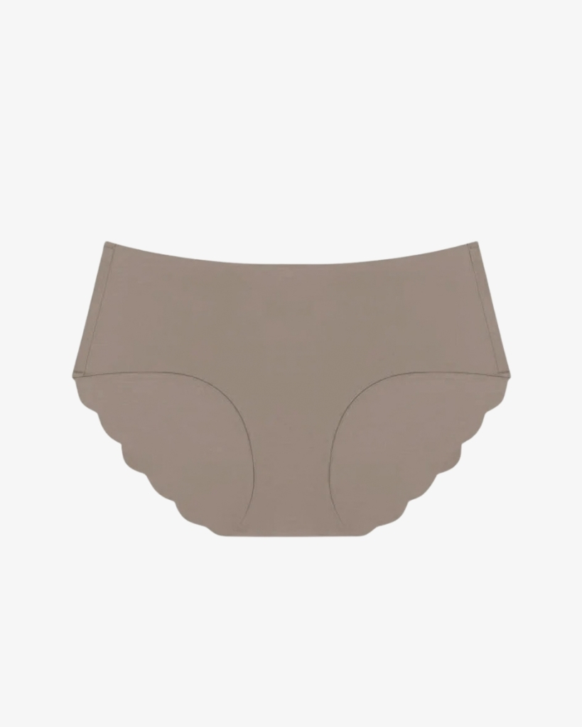 Femifemme Invisible Soft Tai Trusse Brun