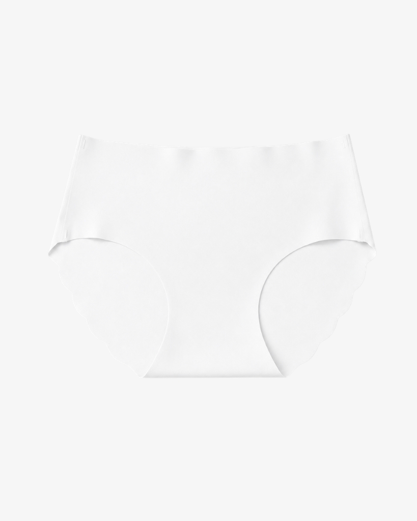 Femifemme Invisible Soft Tai Trusse Hvid