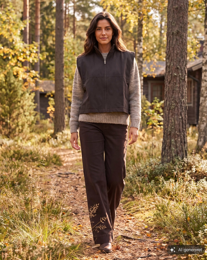 Prepair Anni Vest Brun