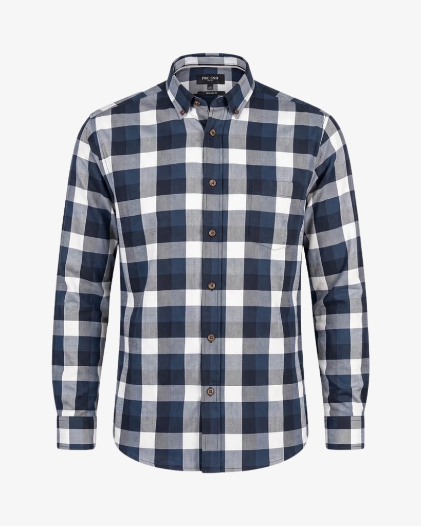 Pre End Ramon Ternet Skjorte Navy