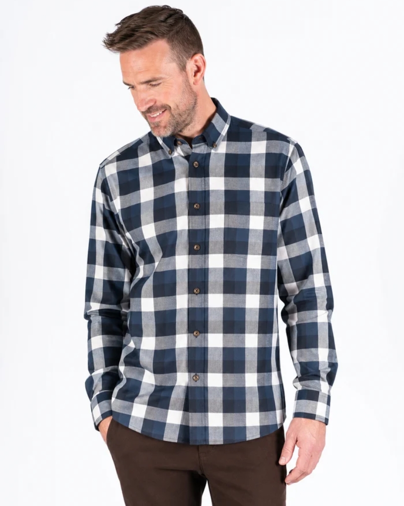 Pre End Ramon Ternet Skjorte Navy