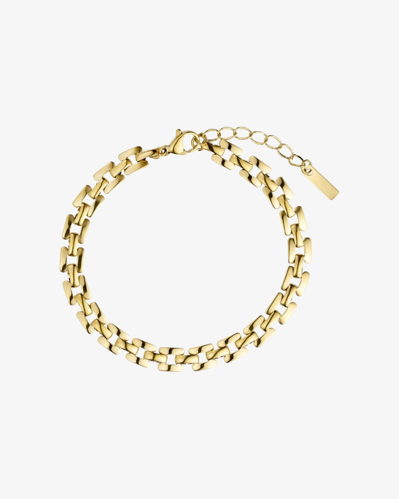 Marea Classic Chain Armbånd Guld