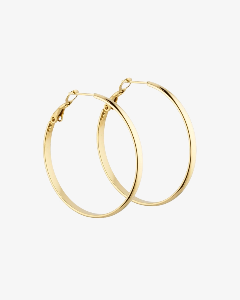 Marea Glow Mini Øreringe Guld