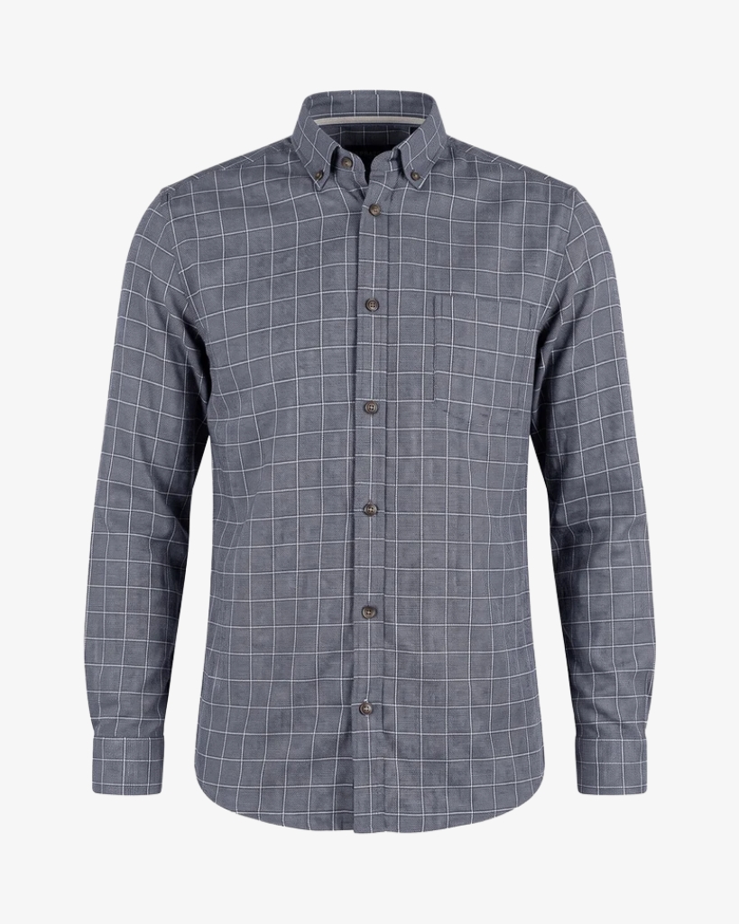 Pre End Rascal Ternet Skjorte Navy