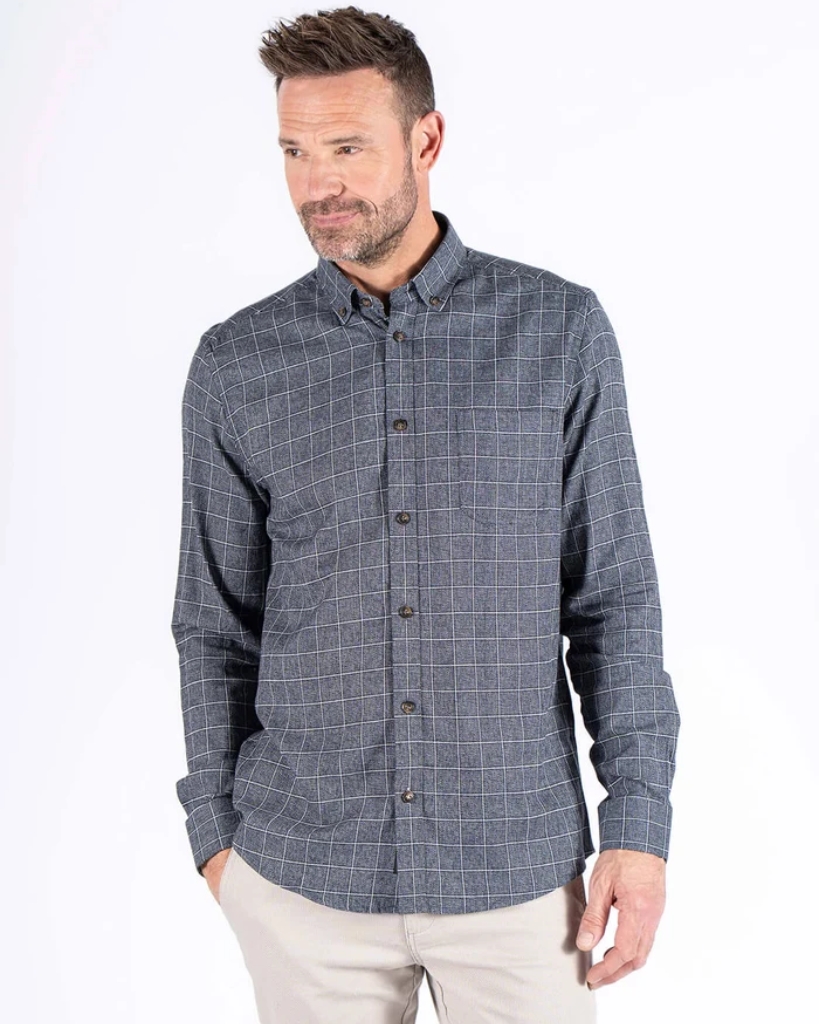 Pre End Rascal Ternet Skjorte Navy