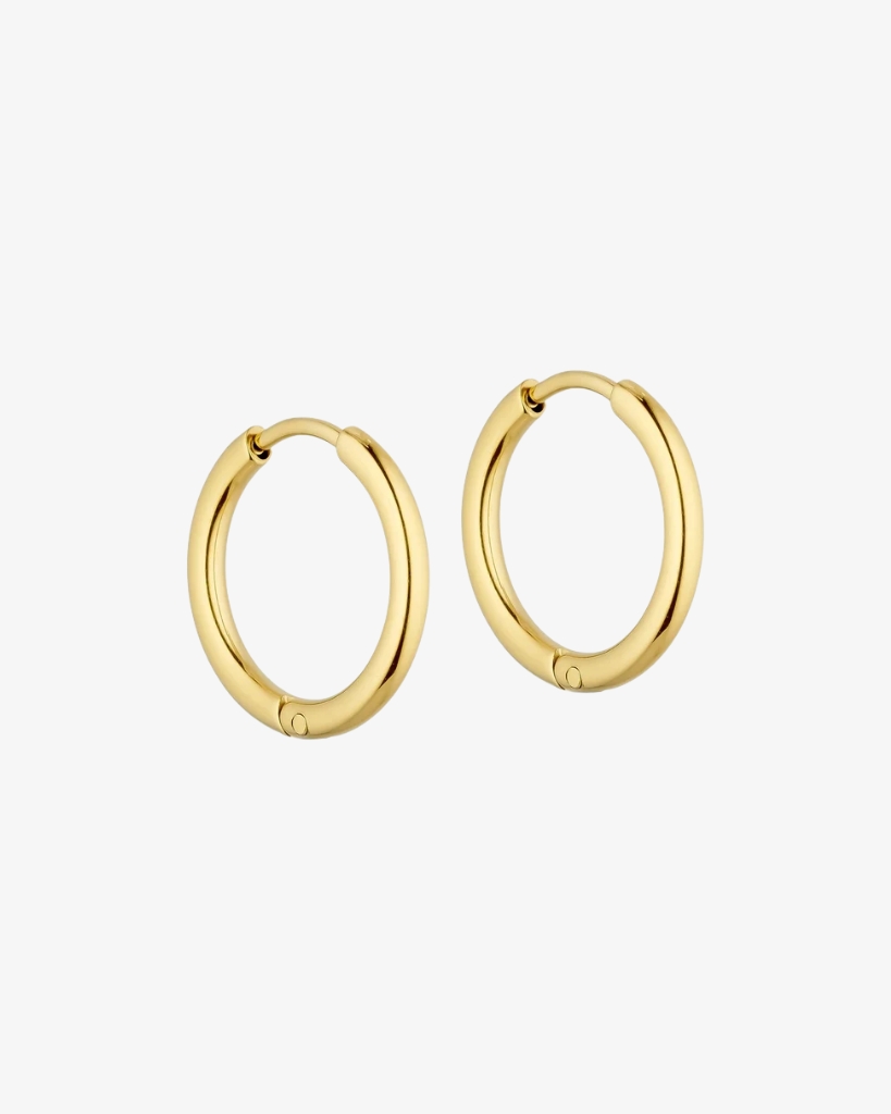 Marea Petite Mini Øreringe Guld