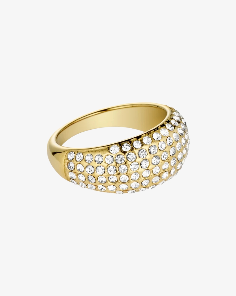 Marea Stardust Wide Ring 17 mm Guld