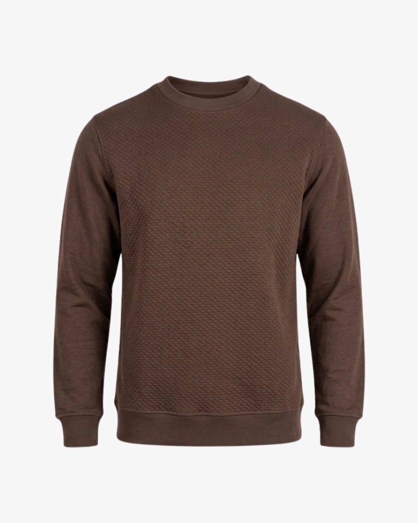 Pre End Carlton Sweatshirt Brun