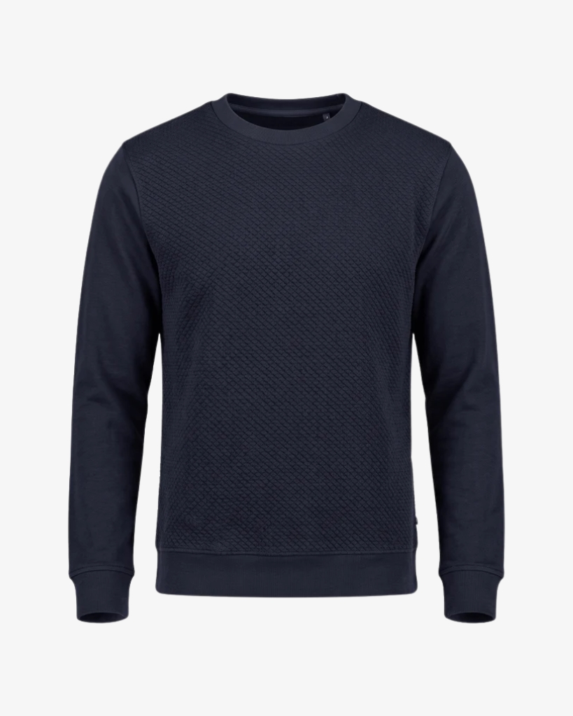 Pre End Carlton Sweatshirt Navy