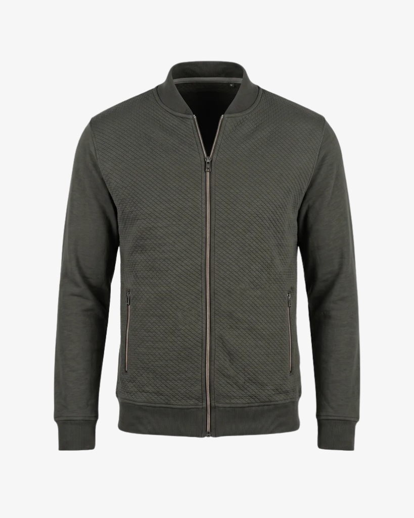 Pre End Carlton Cardigan Grøn