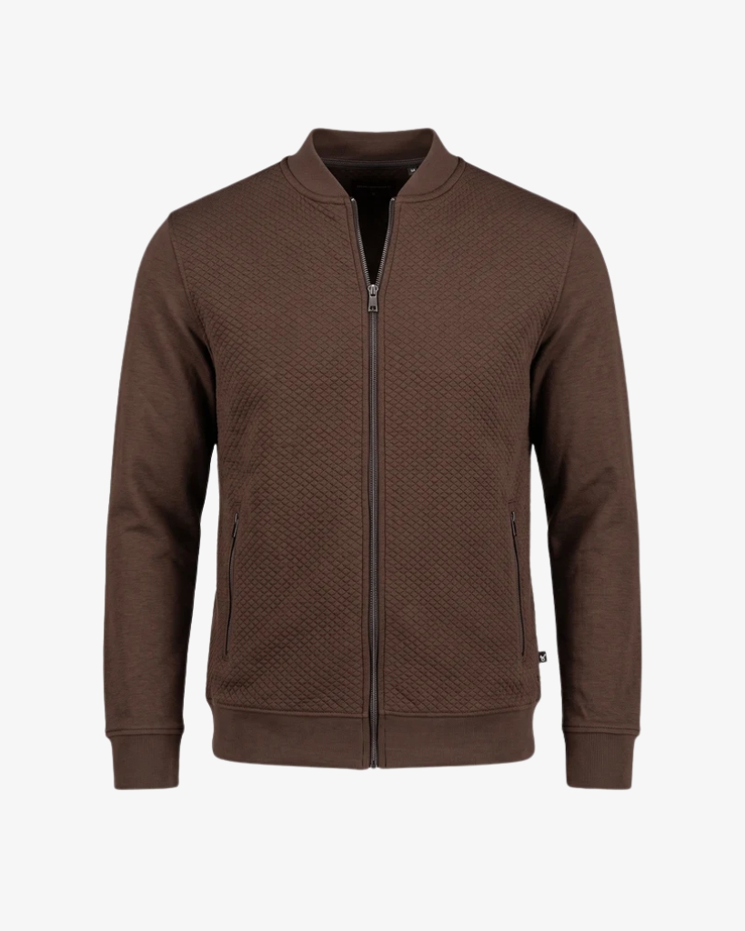 Pre End Carlton Cardigan Brun