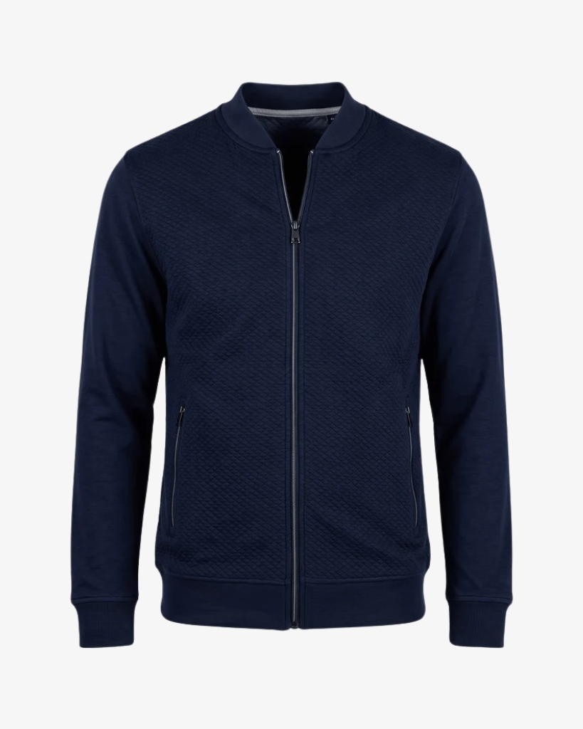 Pre End Carlton Cardigan Navy