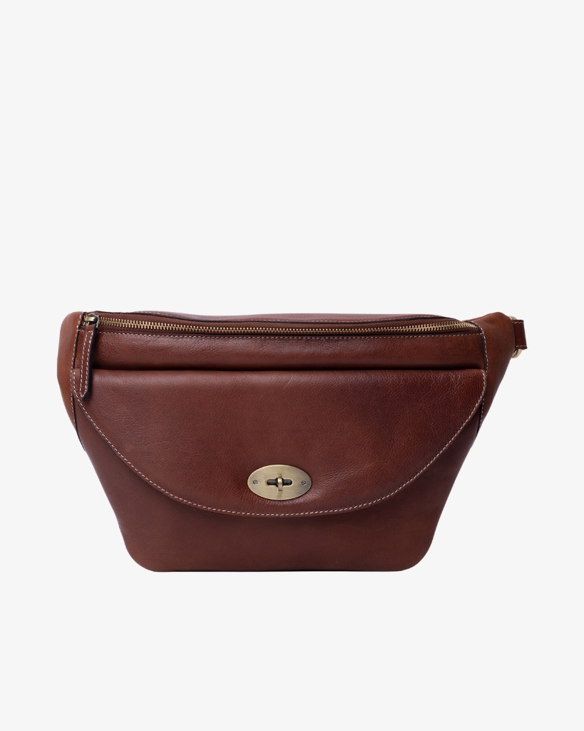 RE:Designed Saya Bumbag Cognac