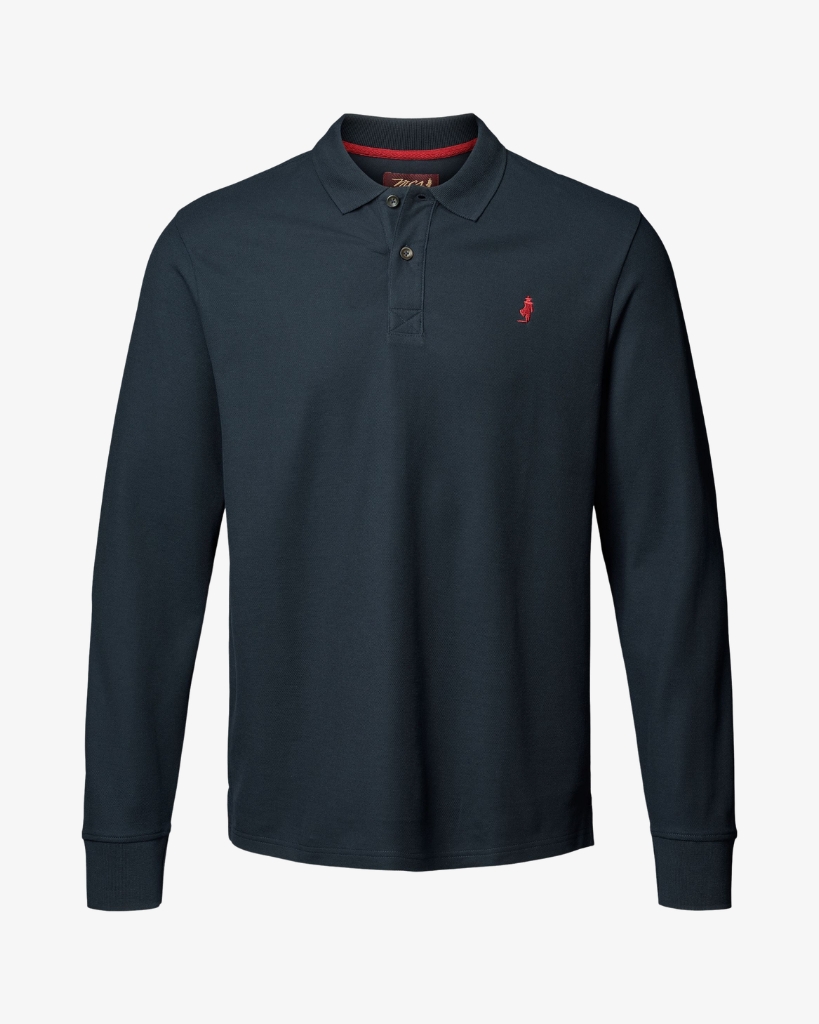MCS Marlboro Polo Blå