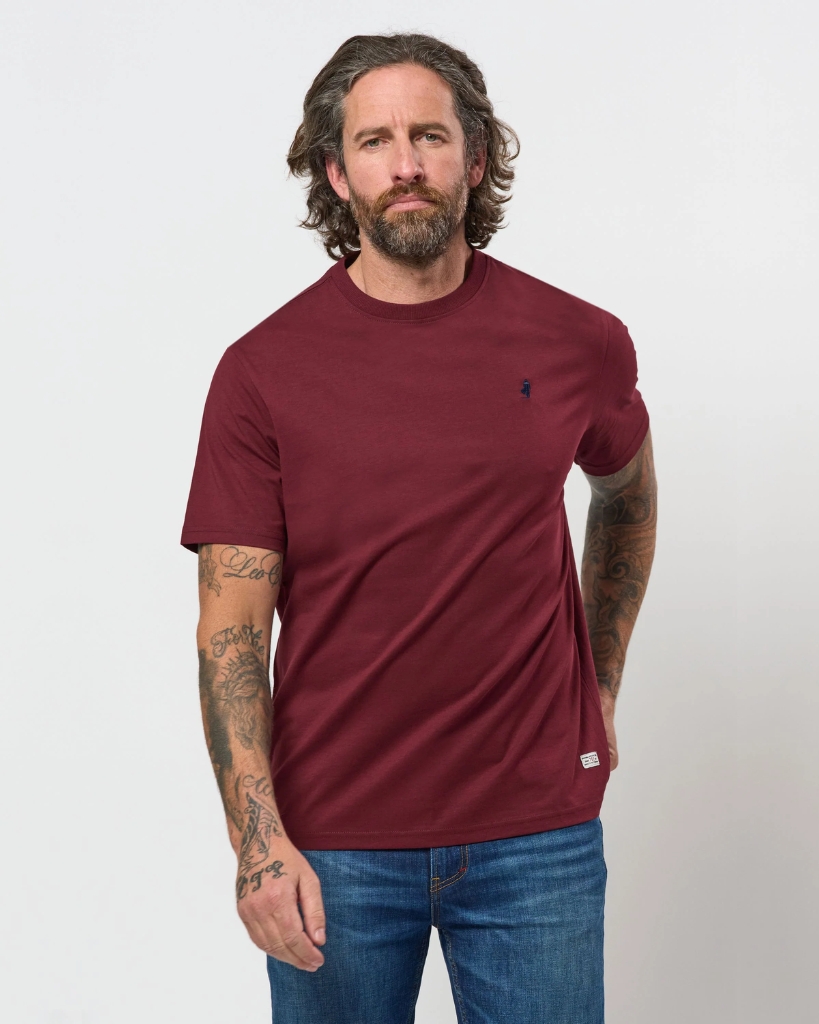 MCS Felix T-Shirt Rød