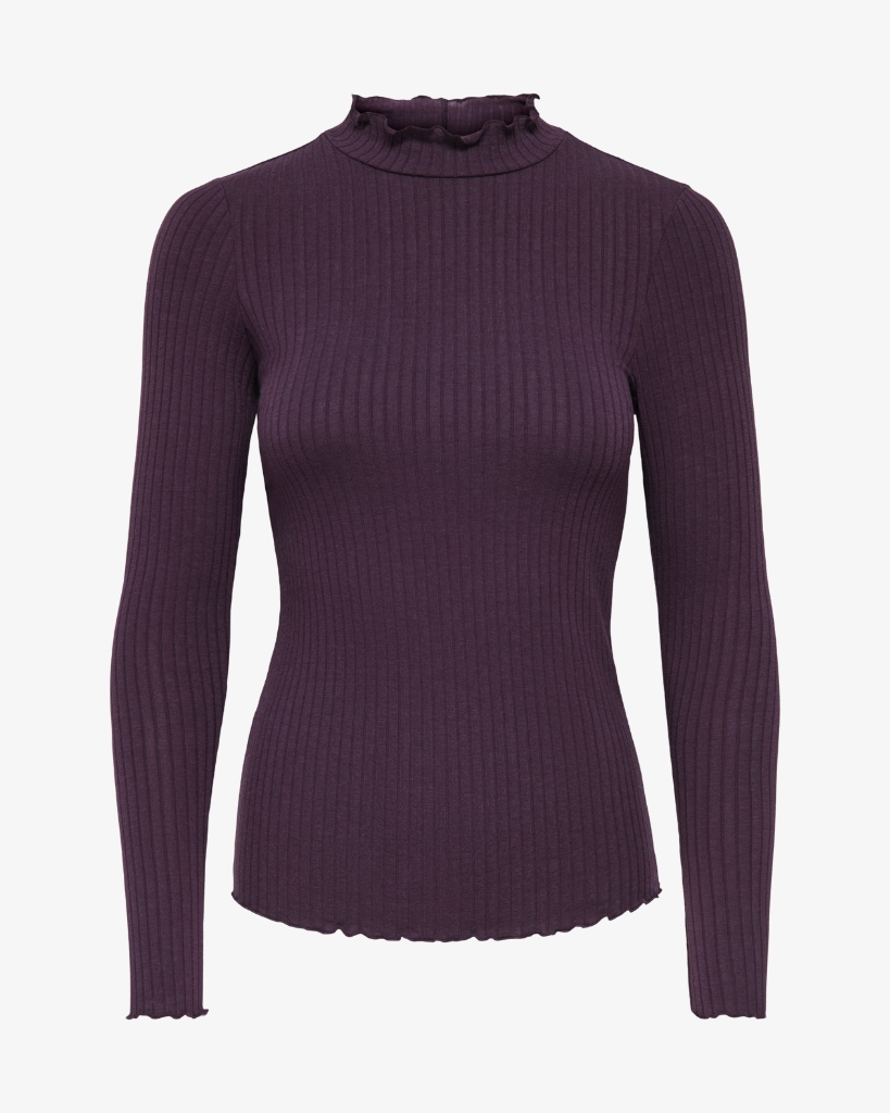 JDY Fransiska Top Plum Perfect