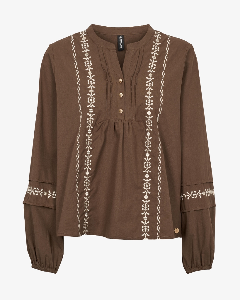 Prepair Siw Bluse Brun