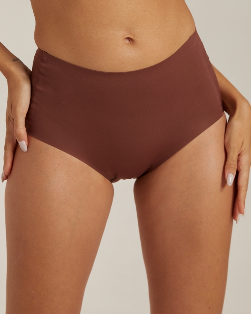 FemiFemme Invisible Highwaist Maxi-trusse Brun
