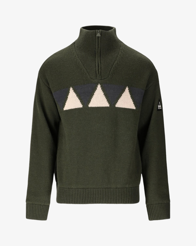 SOS Aboda Windbreaker Grøn