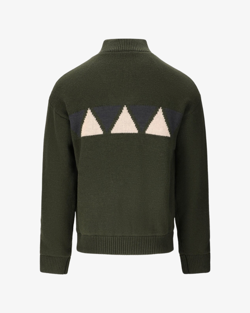 SOS Aboda Windbreaker Grøn