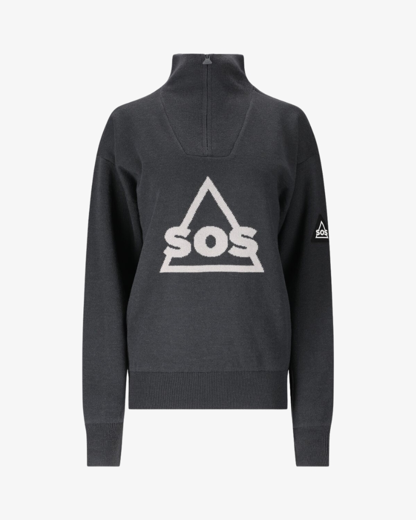 SOS Tignes Half-zip Strik