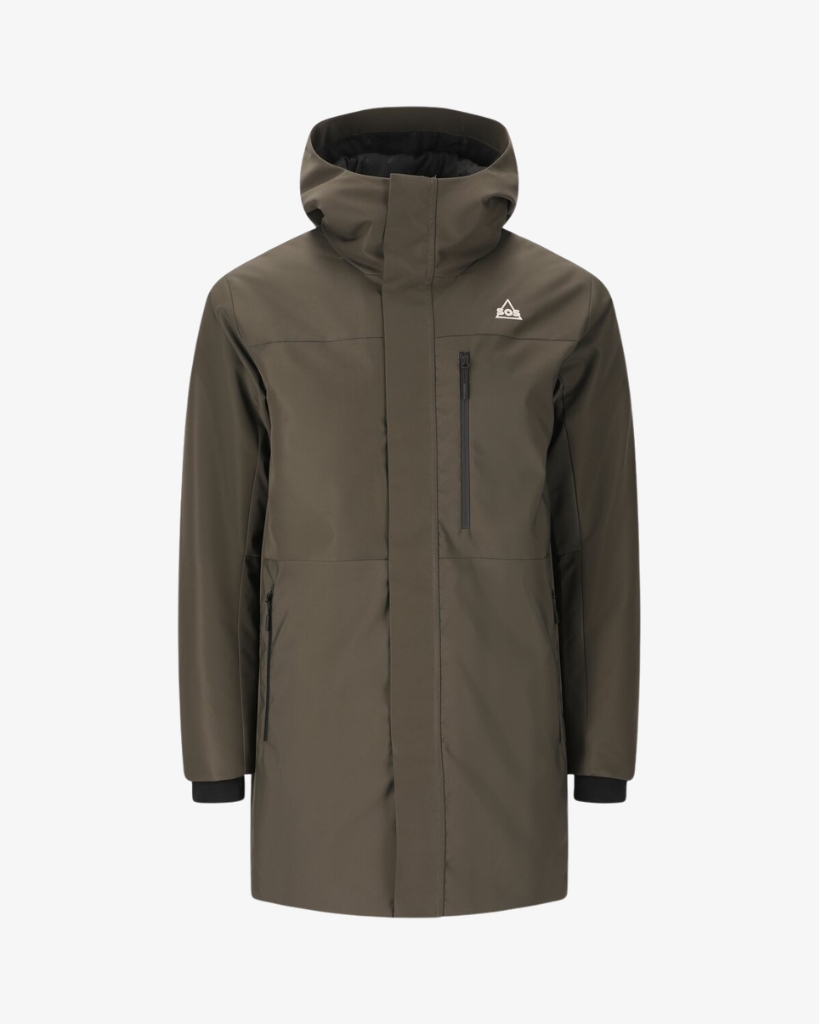 SOS Trikora Insulated Jakke Grøn