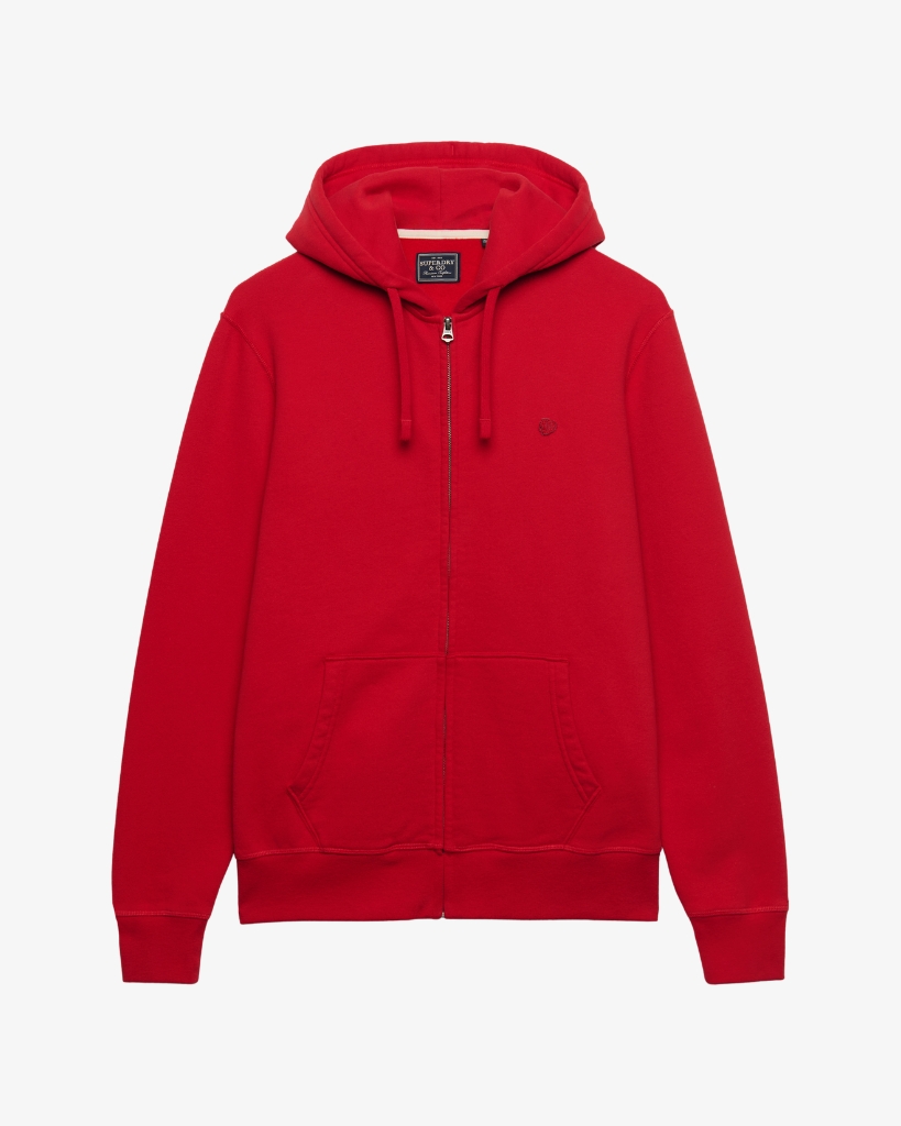 Superdry Essential Cardigan Rød