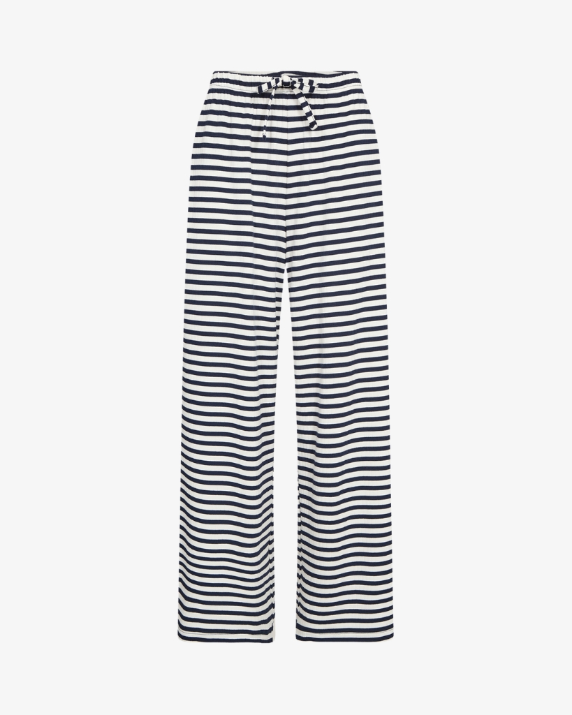 JBS Ribbed Bukser Navy