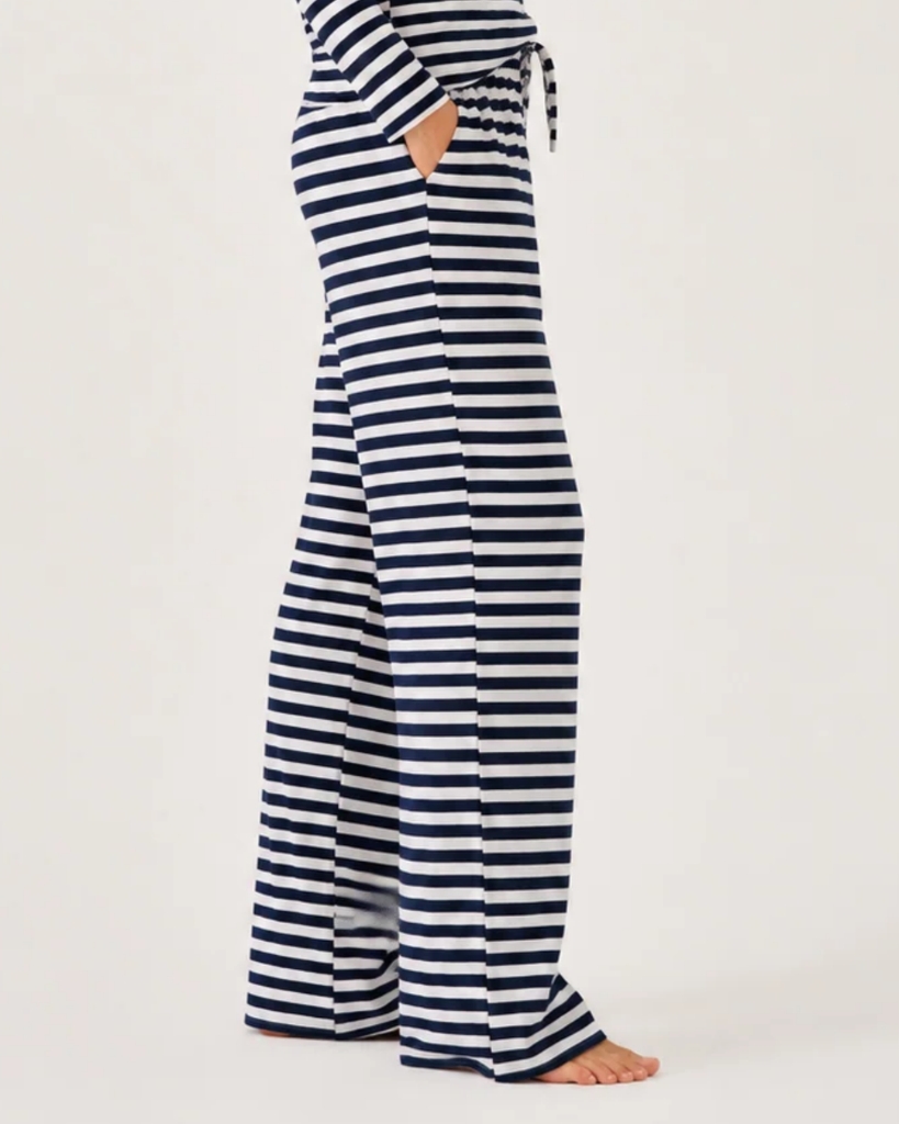 JBS Ribbed Bukser Navy