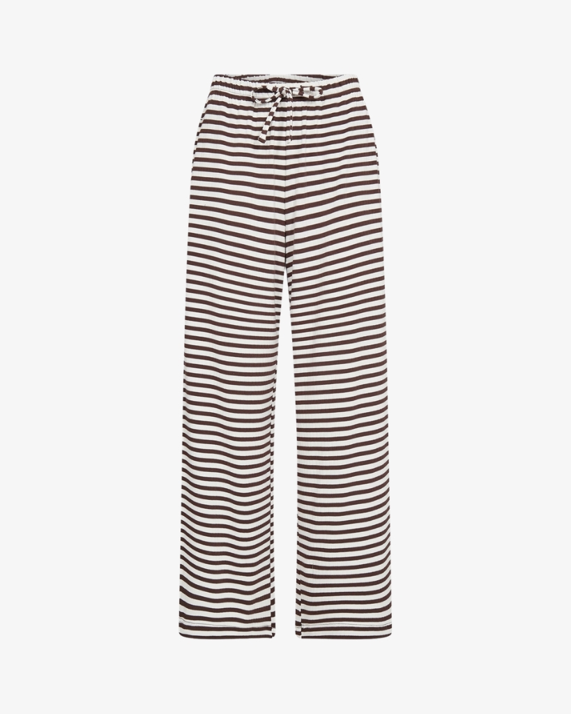 JBS Ribbed Bukser Brun