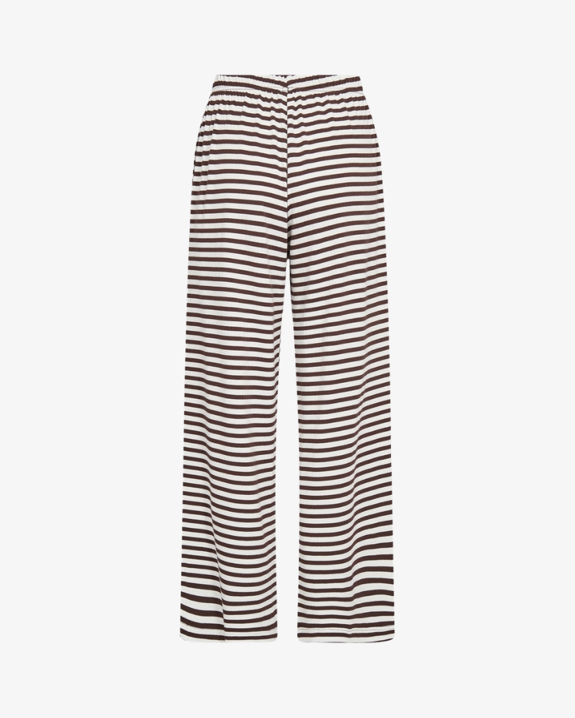 JBS Ribbed Bukser Brun