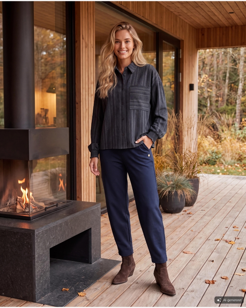 Prepair Celine Bukser Navy