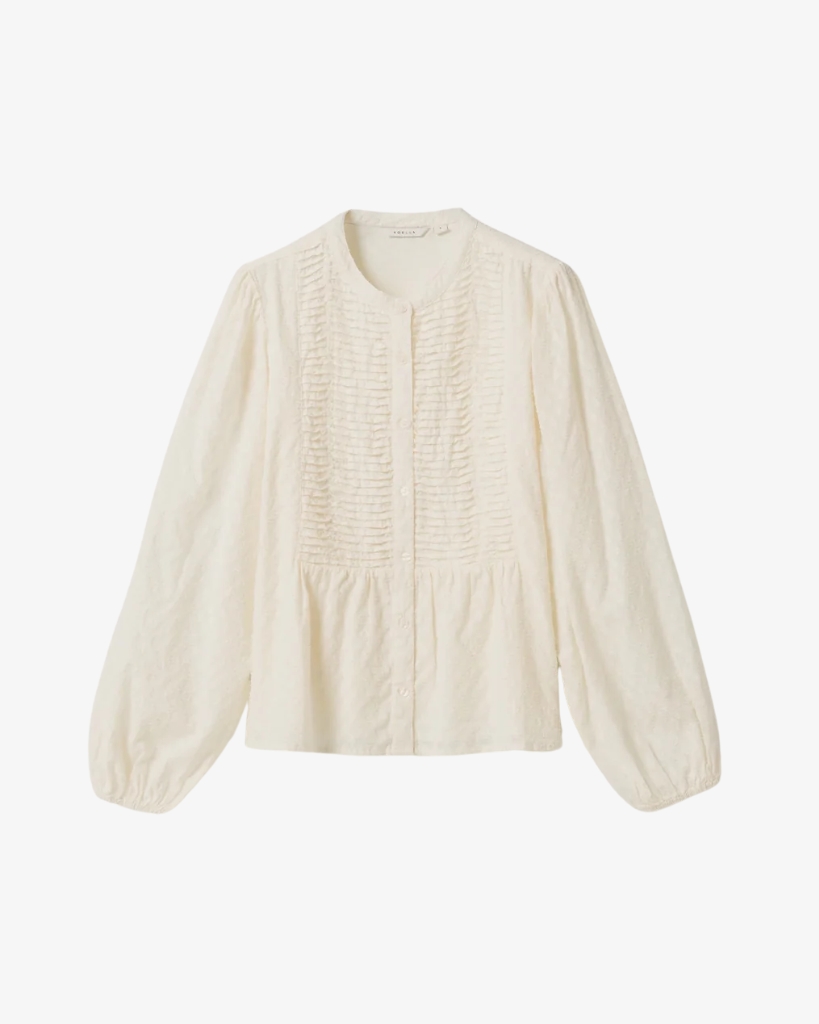 Noella N-Loulou Bluse Hvid