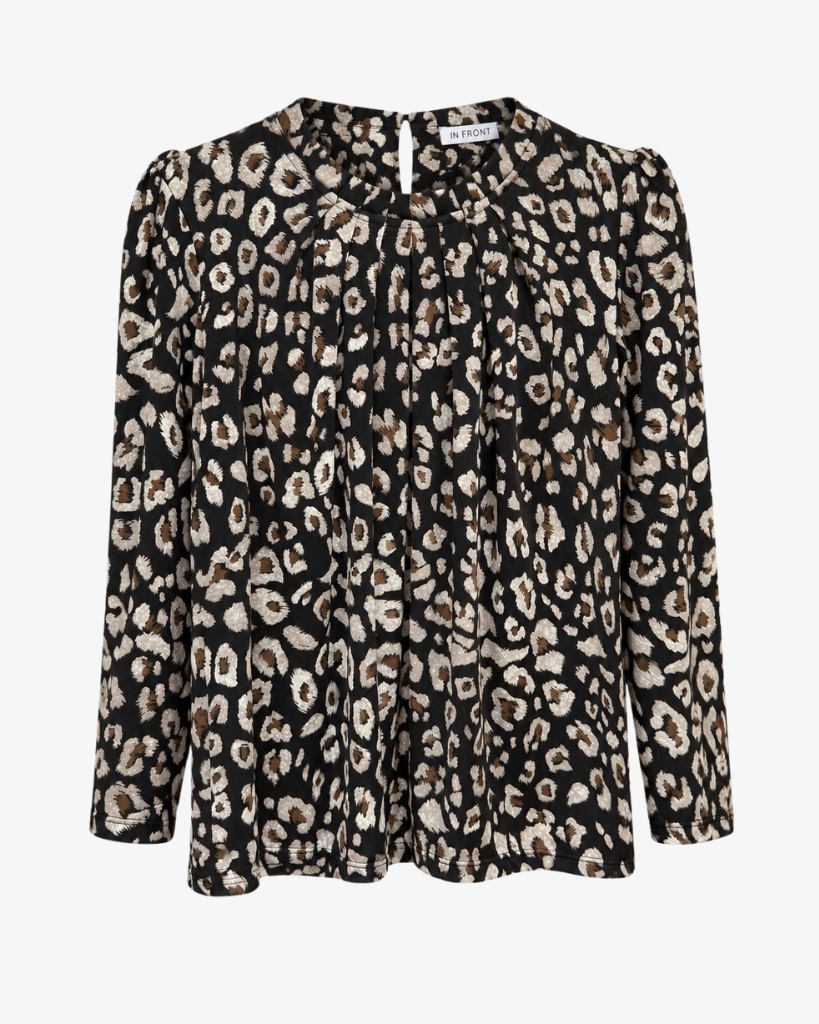 In front Grazia Bluse