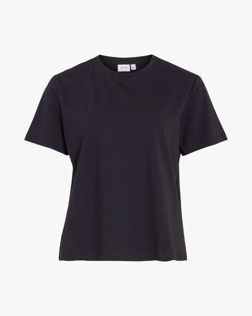 Vila Vinora T-Shirt Sort