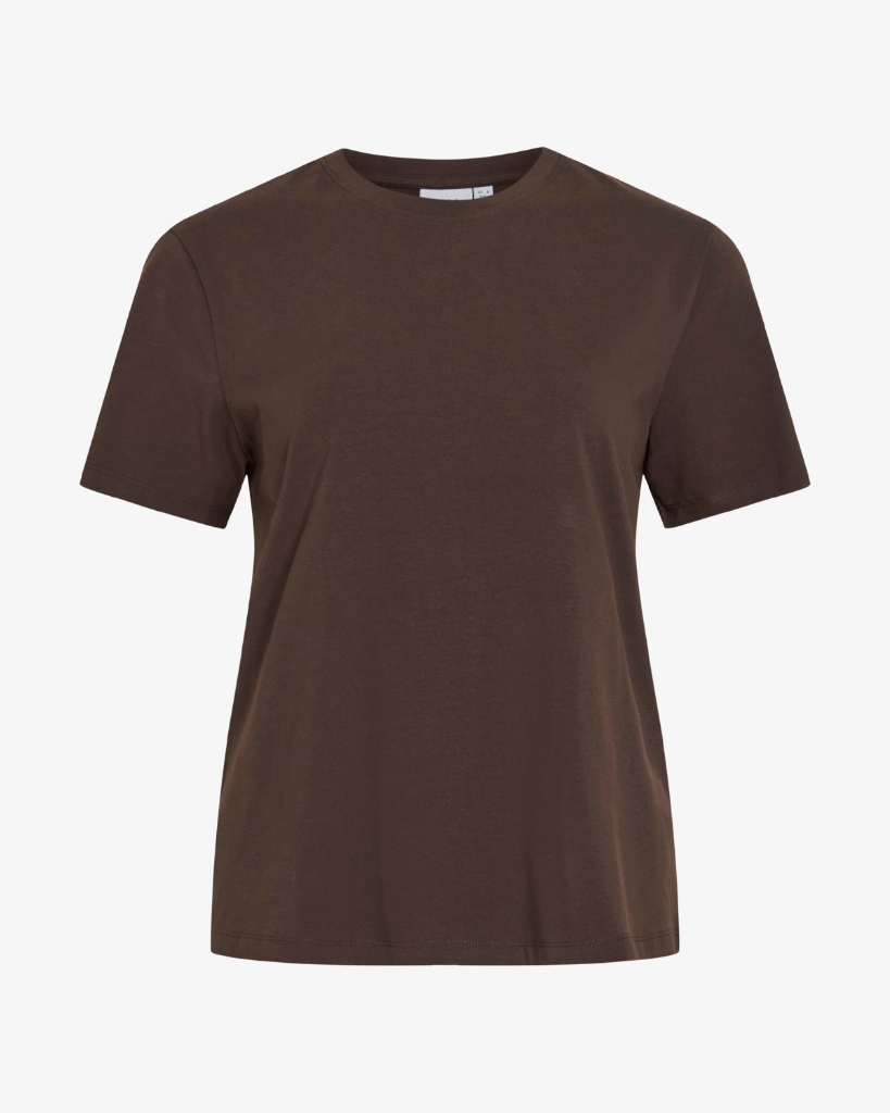 Vila Vinora T-Shirt Brun