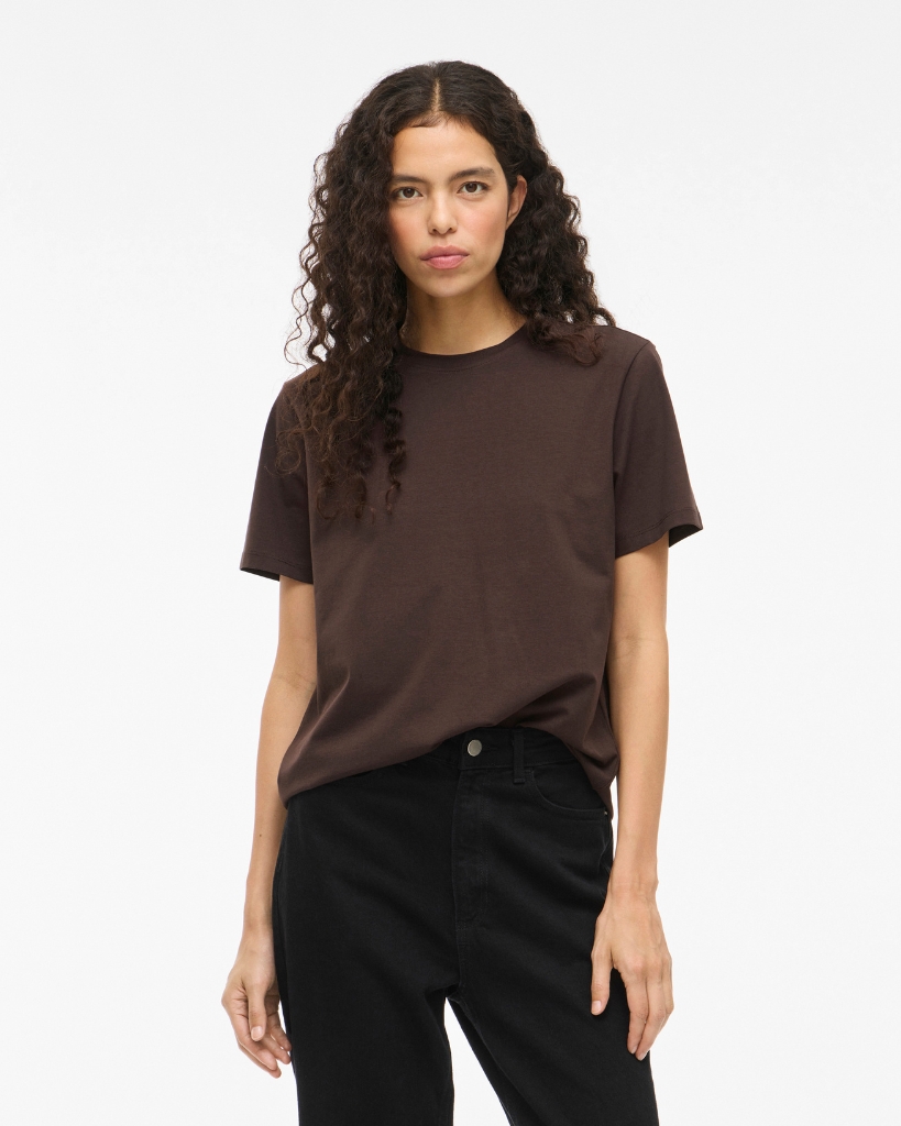Vila Vinora T-Shirt Brun