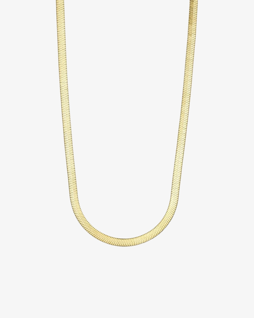 Marea Snake Chain Halskæde Guld