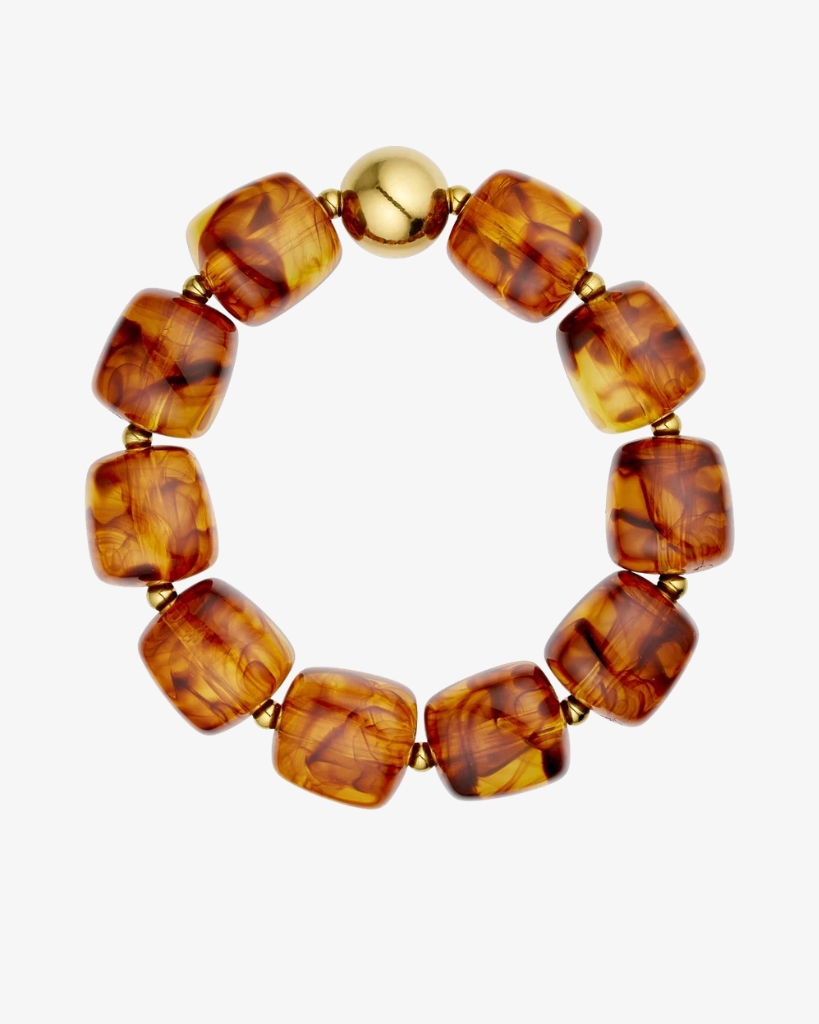 Marea Amber Armbånd Brun