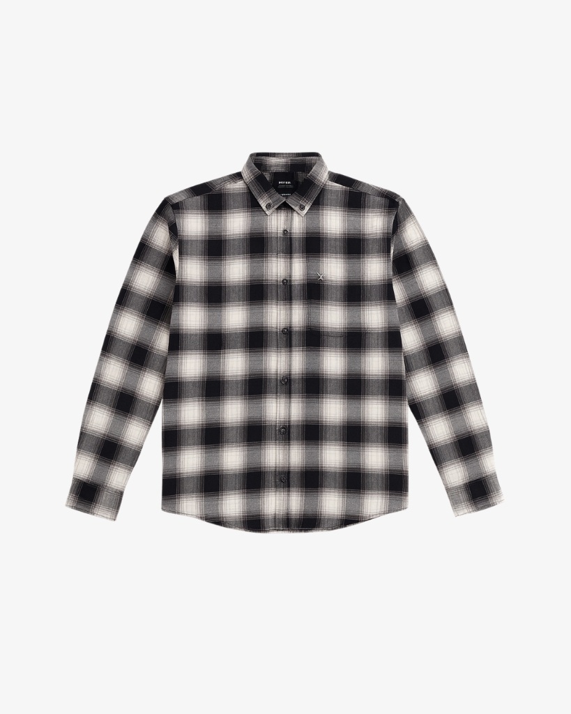 Clean Cut Eske Ternet Flannel Skjorte