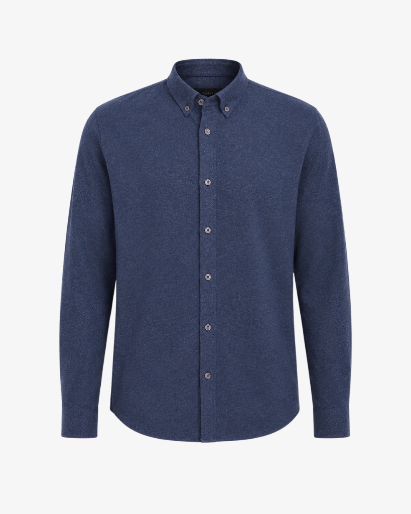 Clean Cut Eske Skjorte Navy