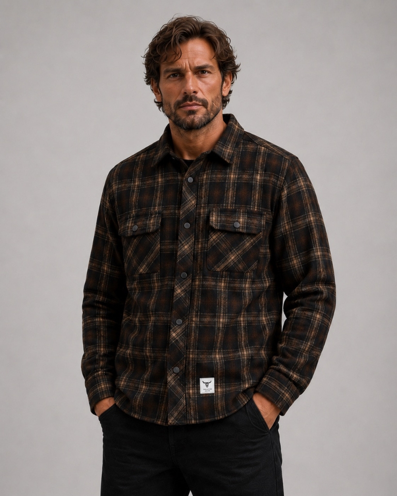 Fat Moose New Adrian Overshirt Ternet