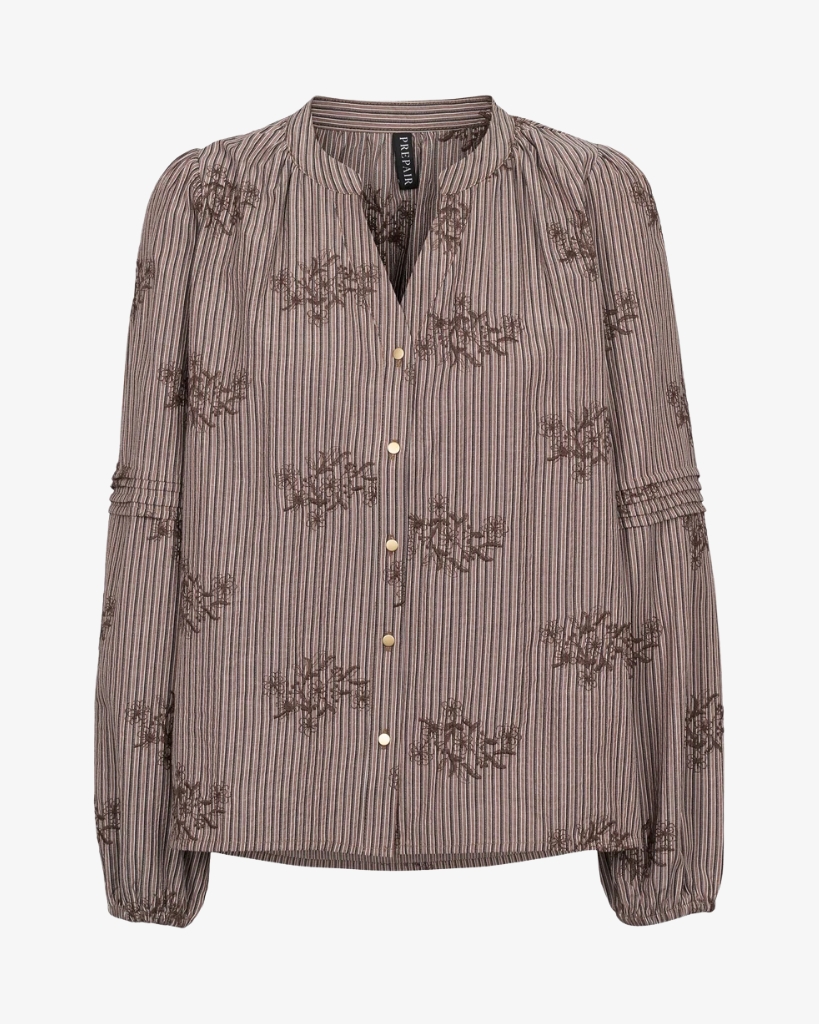 Prepair Harriet Bluse Brun