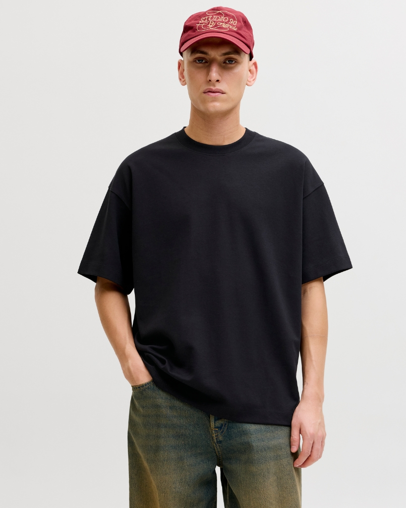 Jack Jones Barron T-Shirt Sort