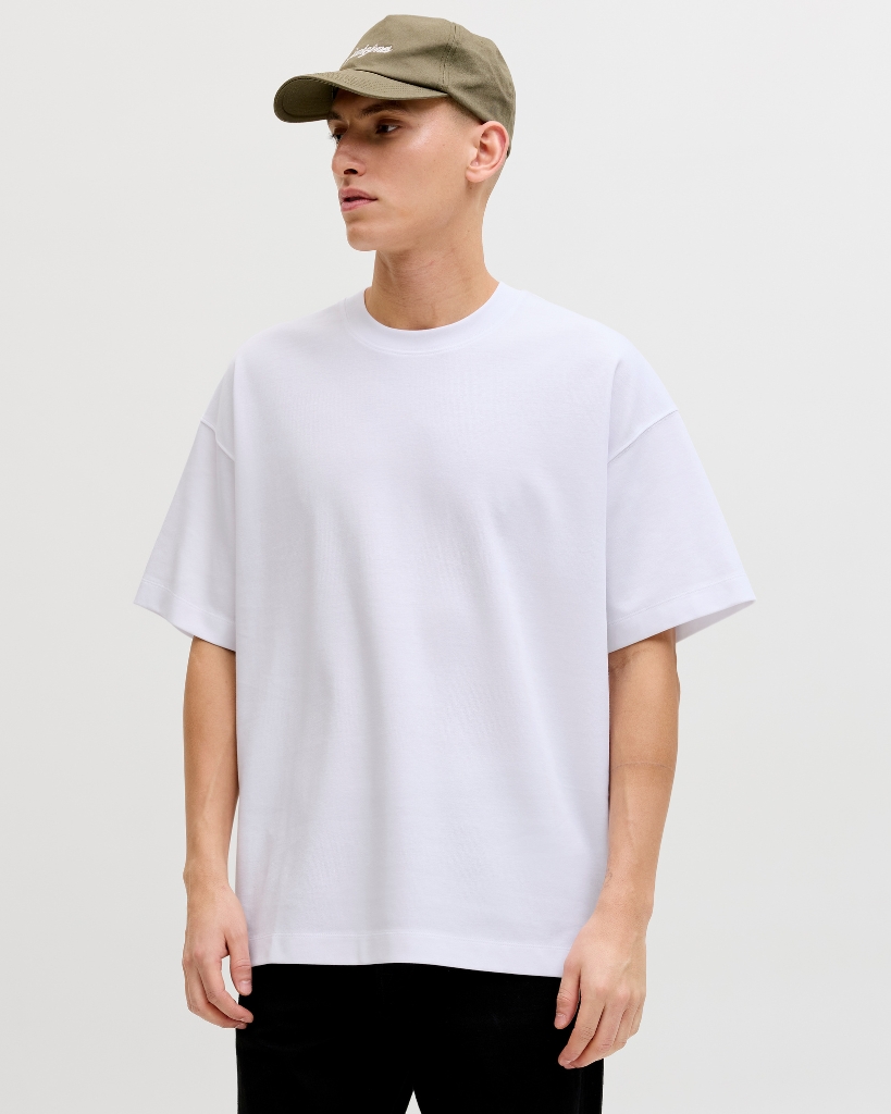 Jack Jones Barron T-Shirt Hvid