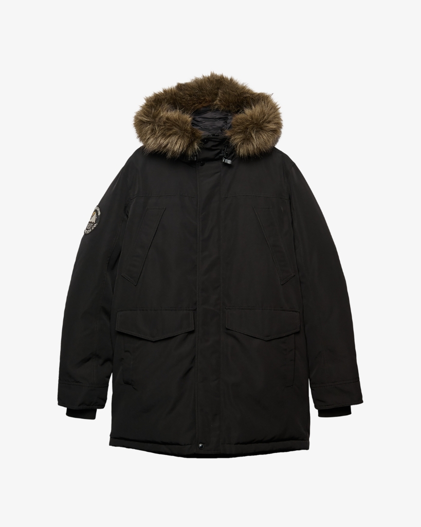 Superdry Everest Parka Sort