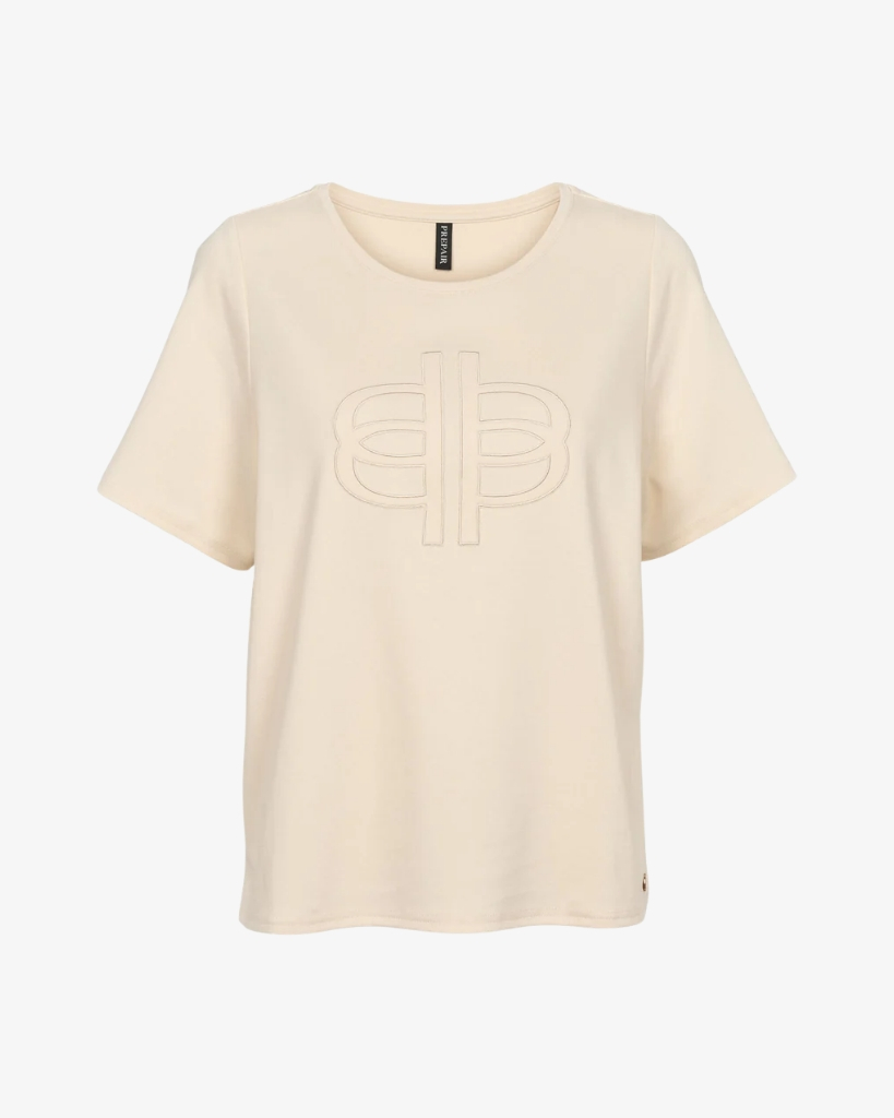 Prepair Agnes T-shirt Creme