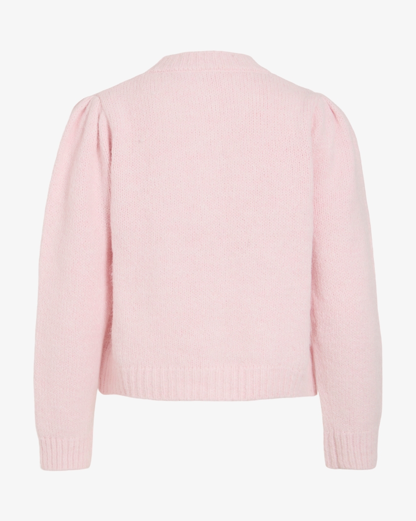 Vila Vilashi Cardigan Lyserød